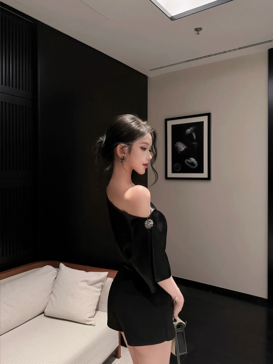 不多说 直接感受缎面的美
