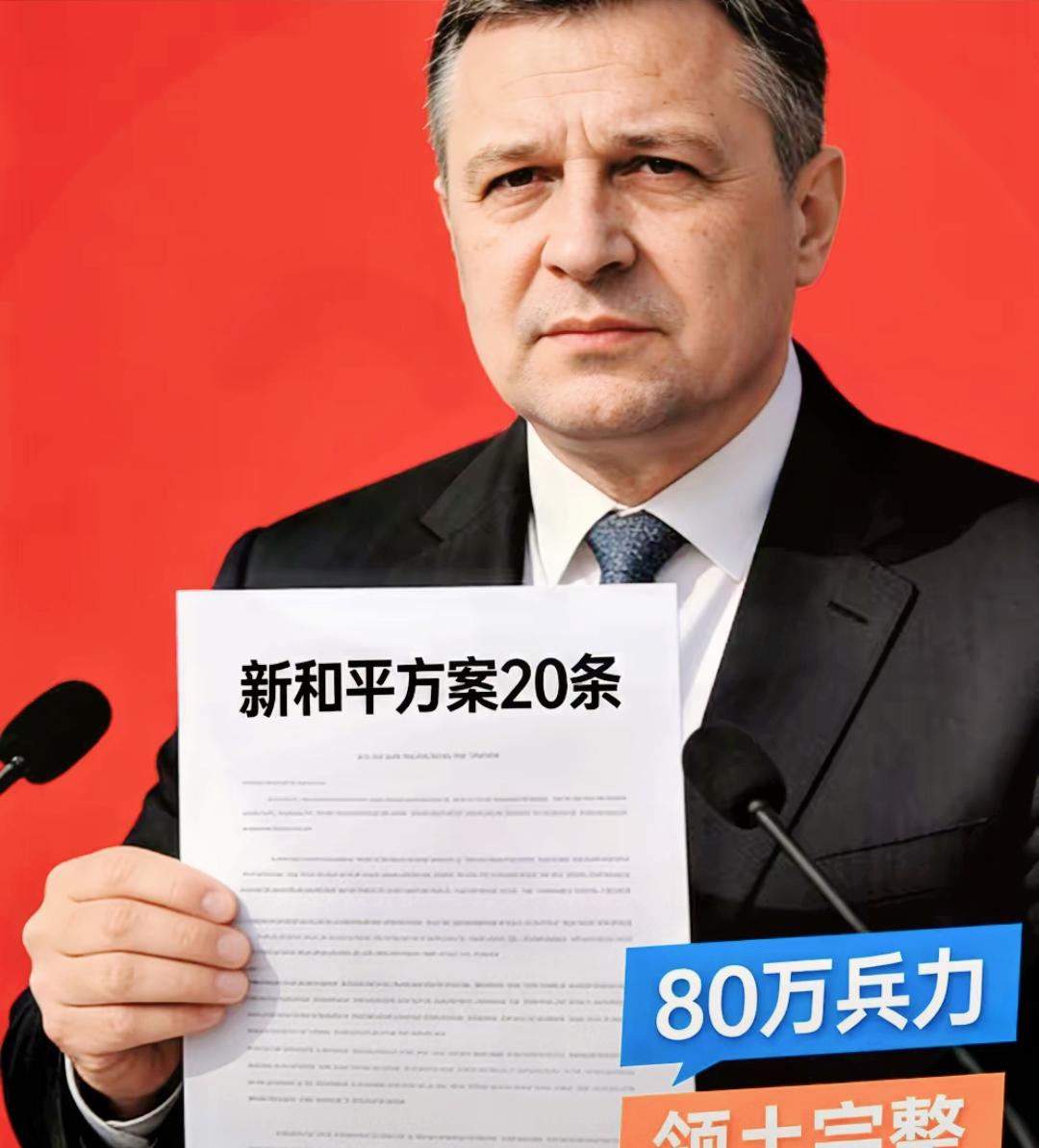 新闻快讯！
乌克兰放大招！新和平方案直指要害

12月9日，乌克兰向美国提出和平