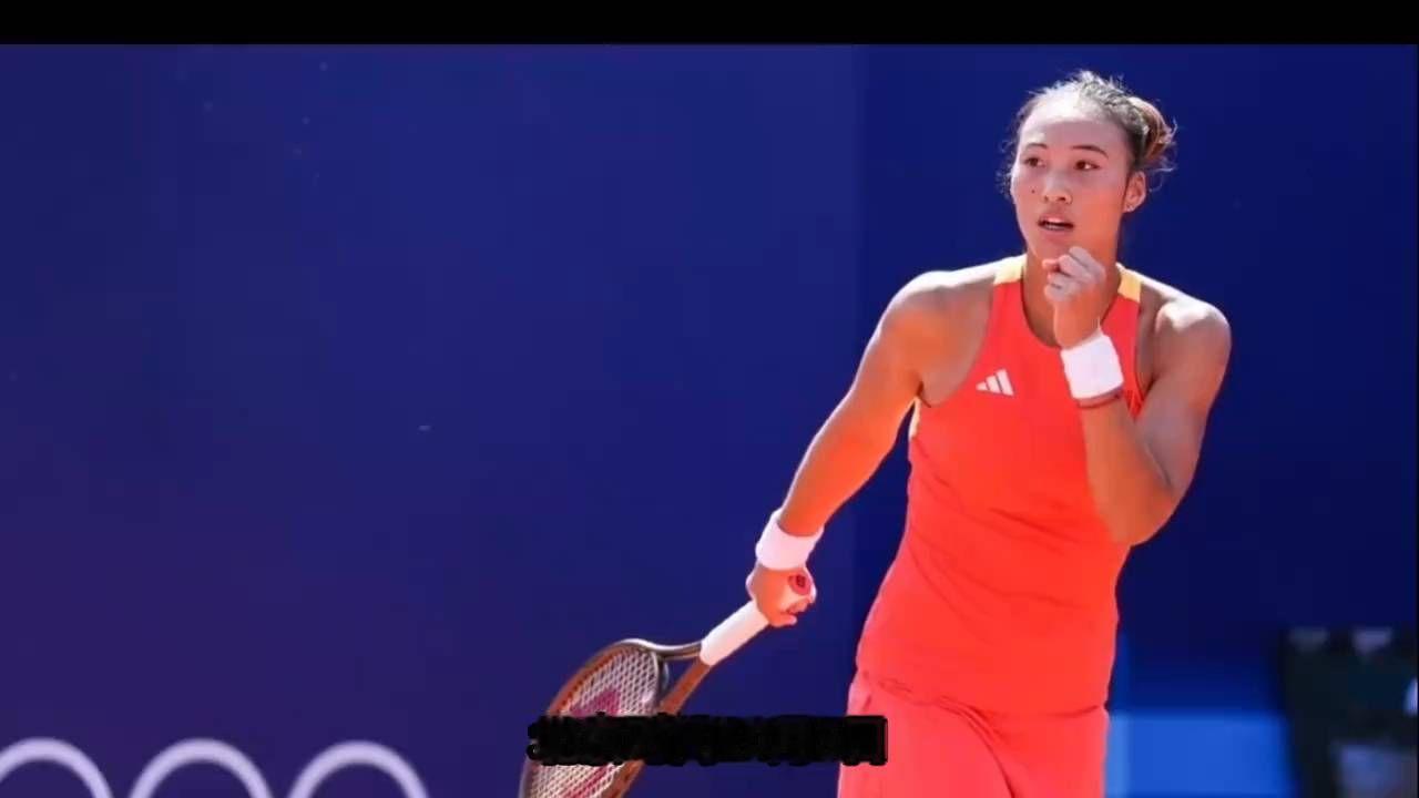 国网历史首人！郑钦文模仿神兵小将庆祝超可爱 美媒：最具天赋的选手