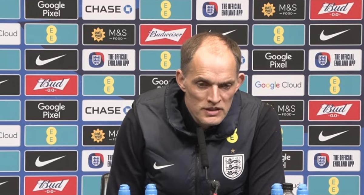 【三球王很强】图赫尔谈对阵英格兰策动进攻并打入制胜球的三笘薫：“他能踢出很高的水