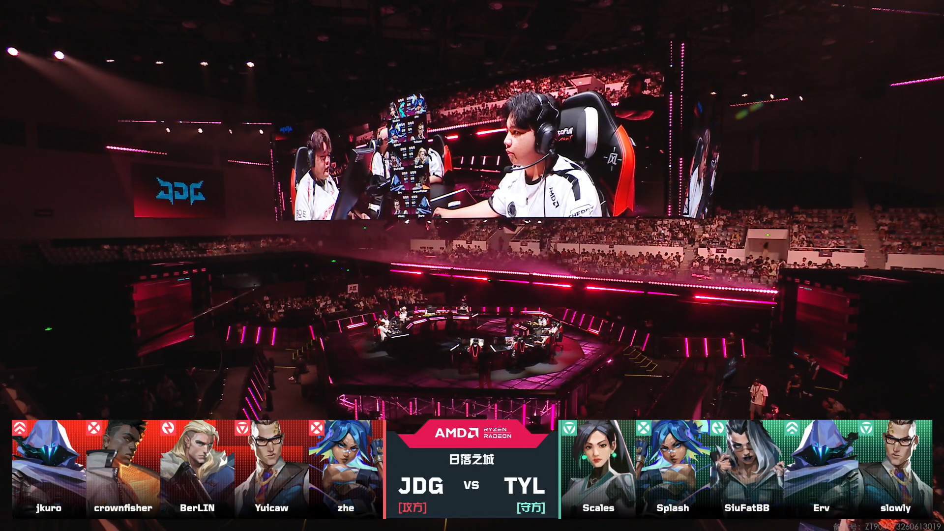 赛事战报｜2026VCTCN第二赛段 JDG vs TYL BO3 第二局➣比赛