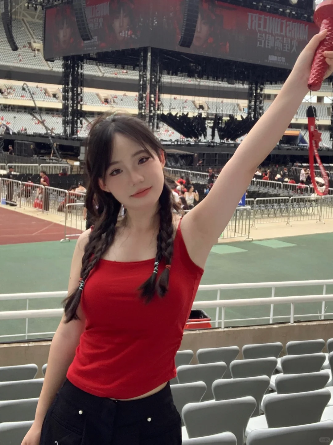 ❤️甜酷半扎高马尾好适合夏天！