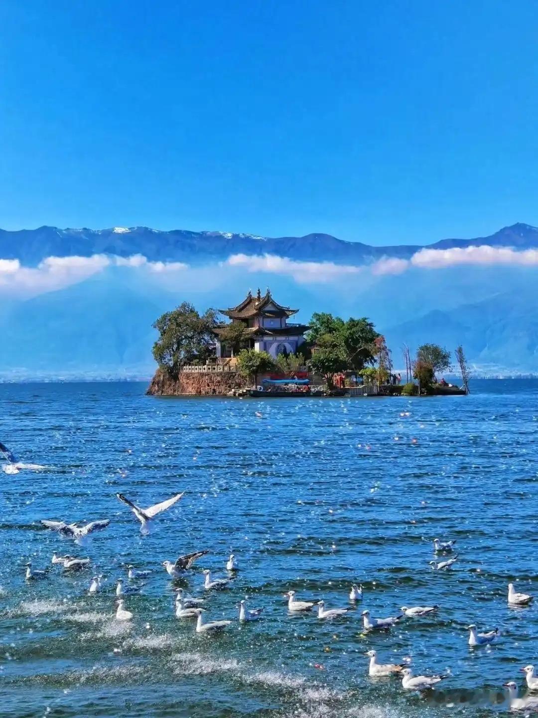 念奴娇 · 旅游

整装长啸，向云程千里，雪泥鸿迹。海角晴沙摇日影，大漠孤烟凝碧