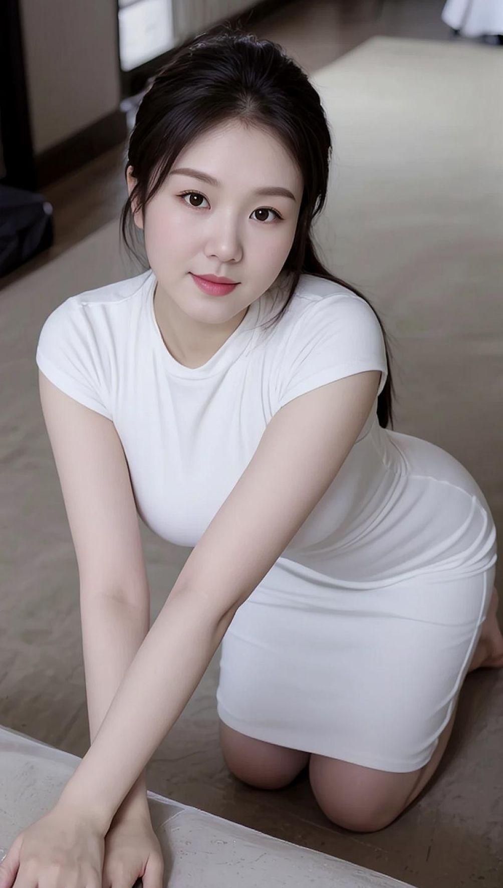 AI肉感柔美照 抖音ai创作