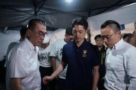 台北市长蒋万安号召725上凯道，台北市议员杨植斗响应该活动昨天（19日）起率市议