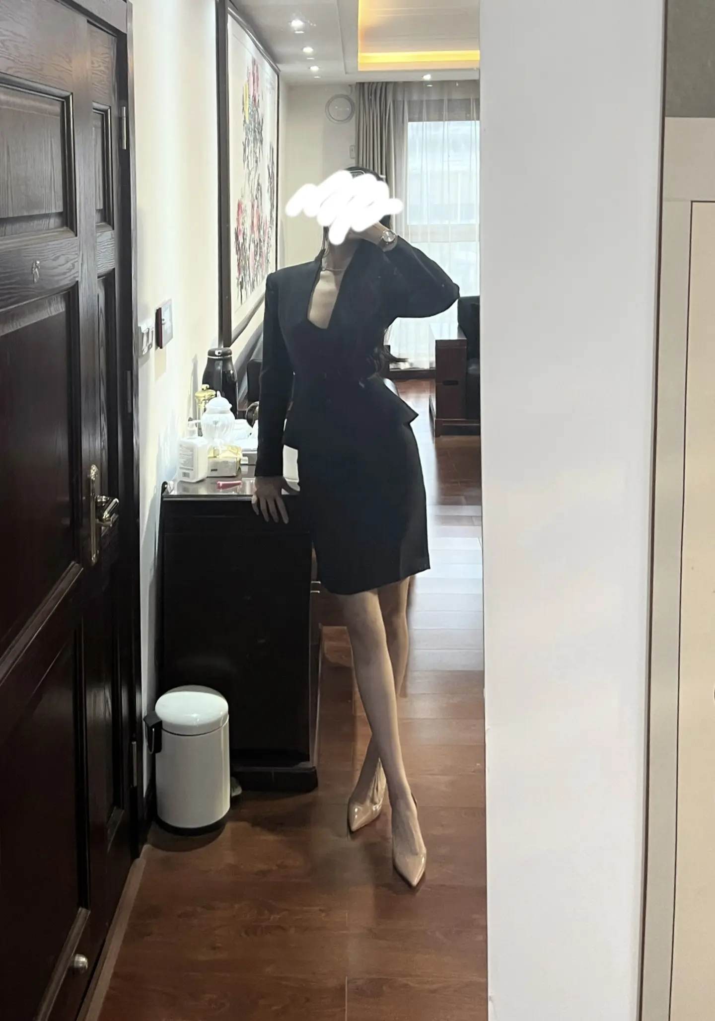 天冷了需要找个美女抱抱