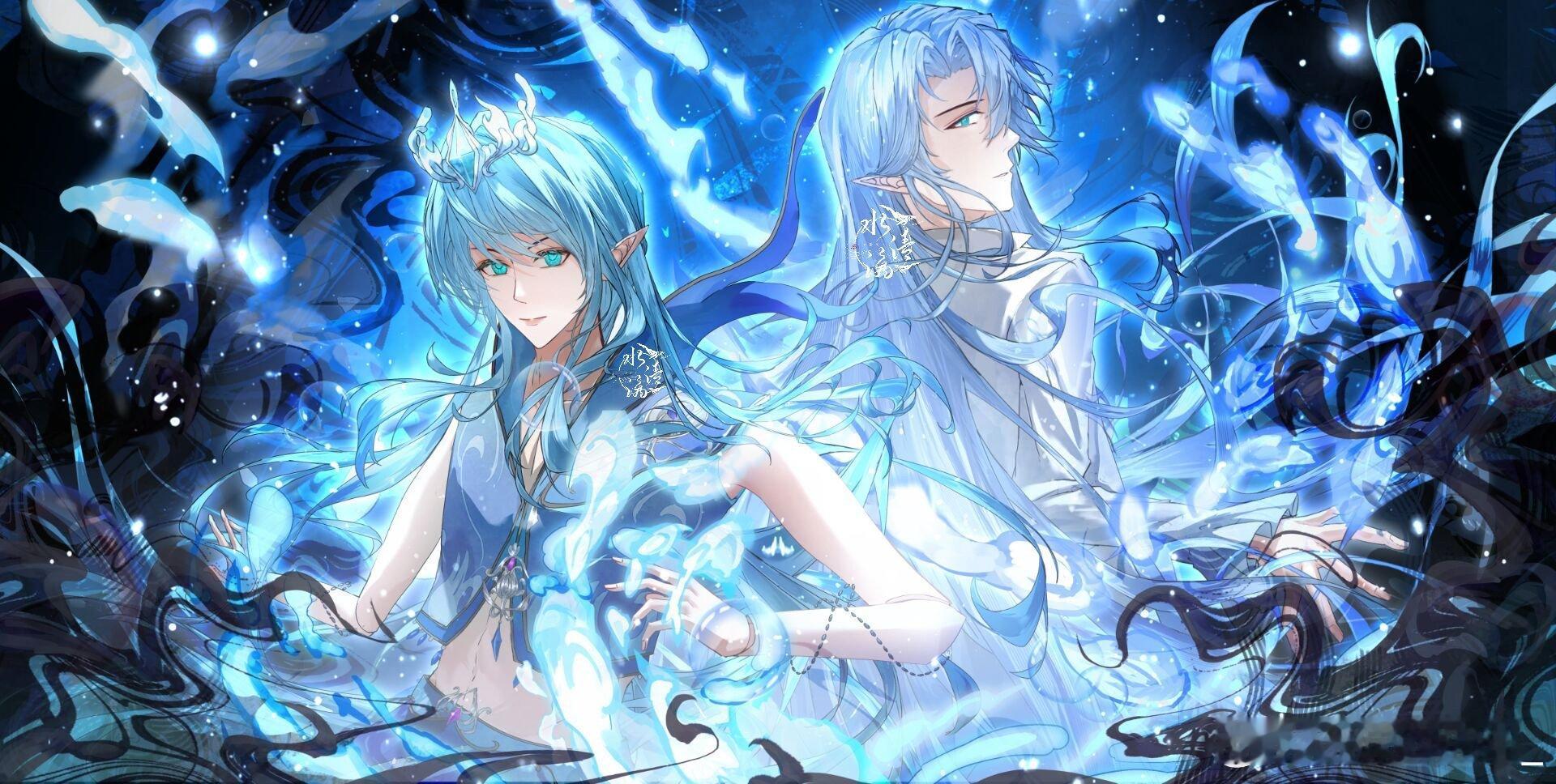 精灵梦叶罗丽水王子 swz水王子·莫染清漓swz水王子·溯水流年童话般高贵的王子