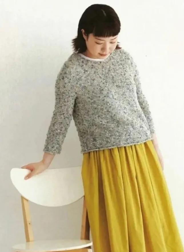 #宝藏兴趣攻略#
#爱生活爱编织# 
#图解分享 存图棒针编织#
虽然只有简单的