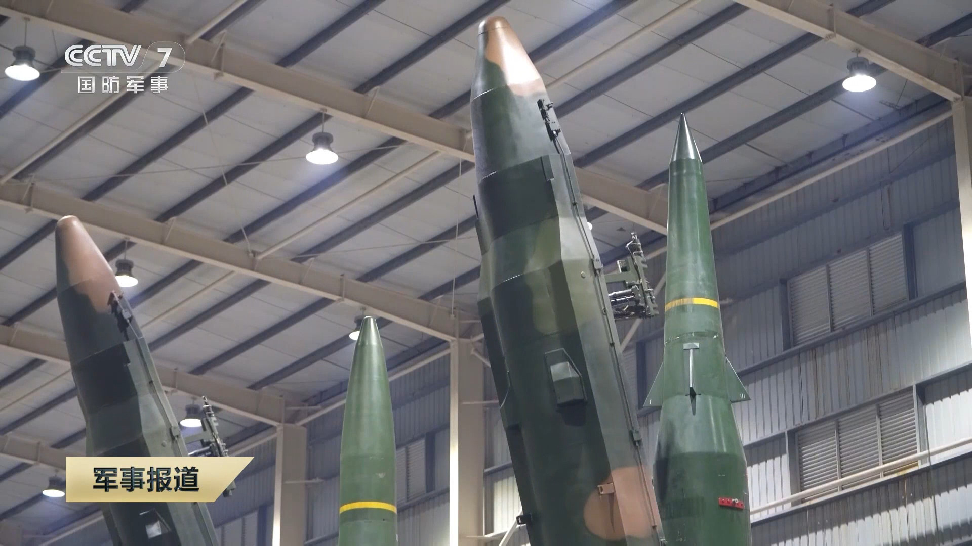 每天认识一件兵器 两款东风16 