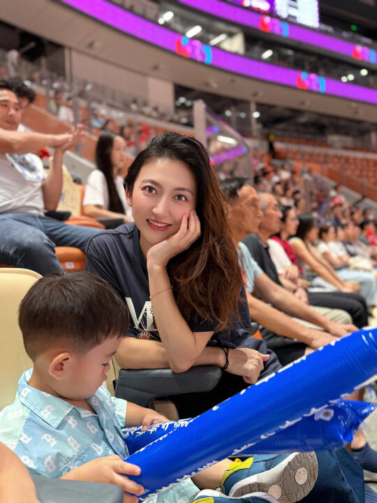 🔓解锁饺子人生第一场篮球赛🏀🏀🇨🇳