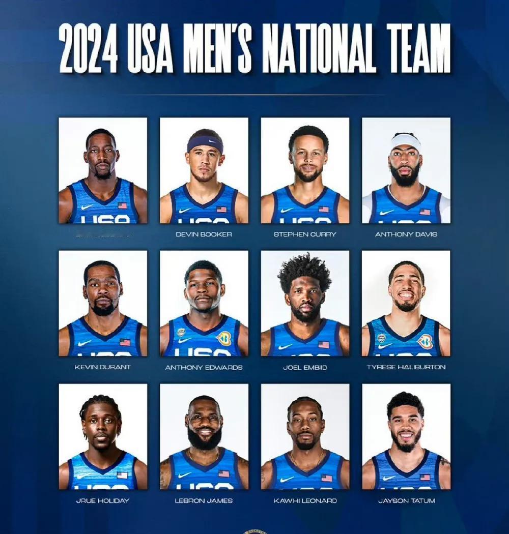 准备去美国男篮报到的球员越来越多了[吐舌] ​​​

第一批：库里！
第二批：詹