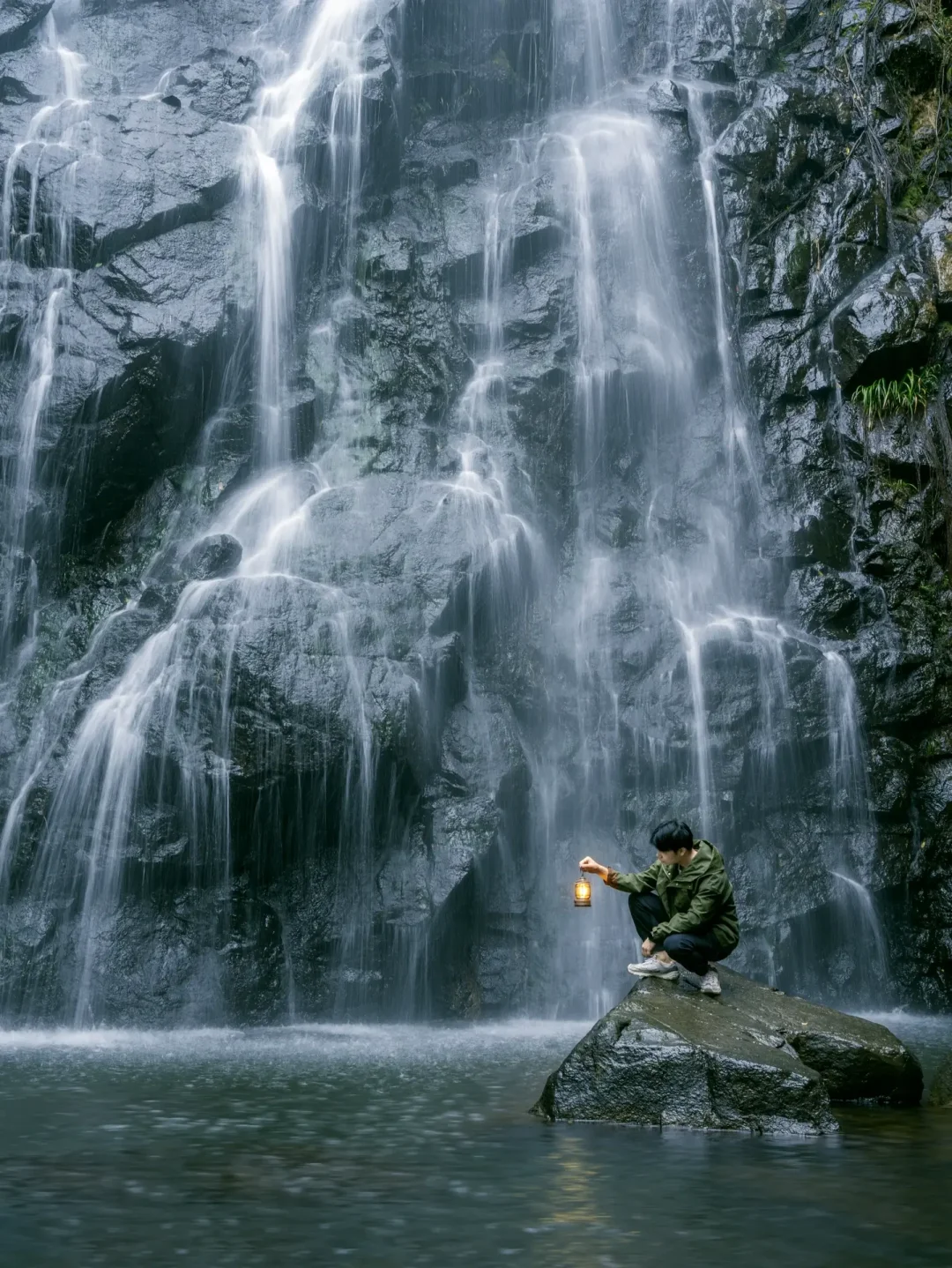 深圳马峦山|雨后的瀑布千万别错过了‼️