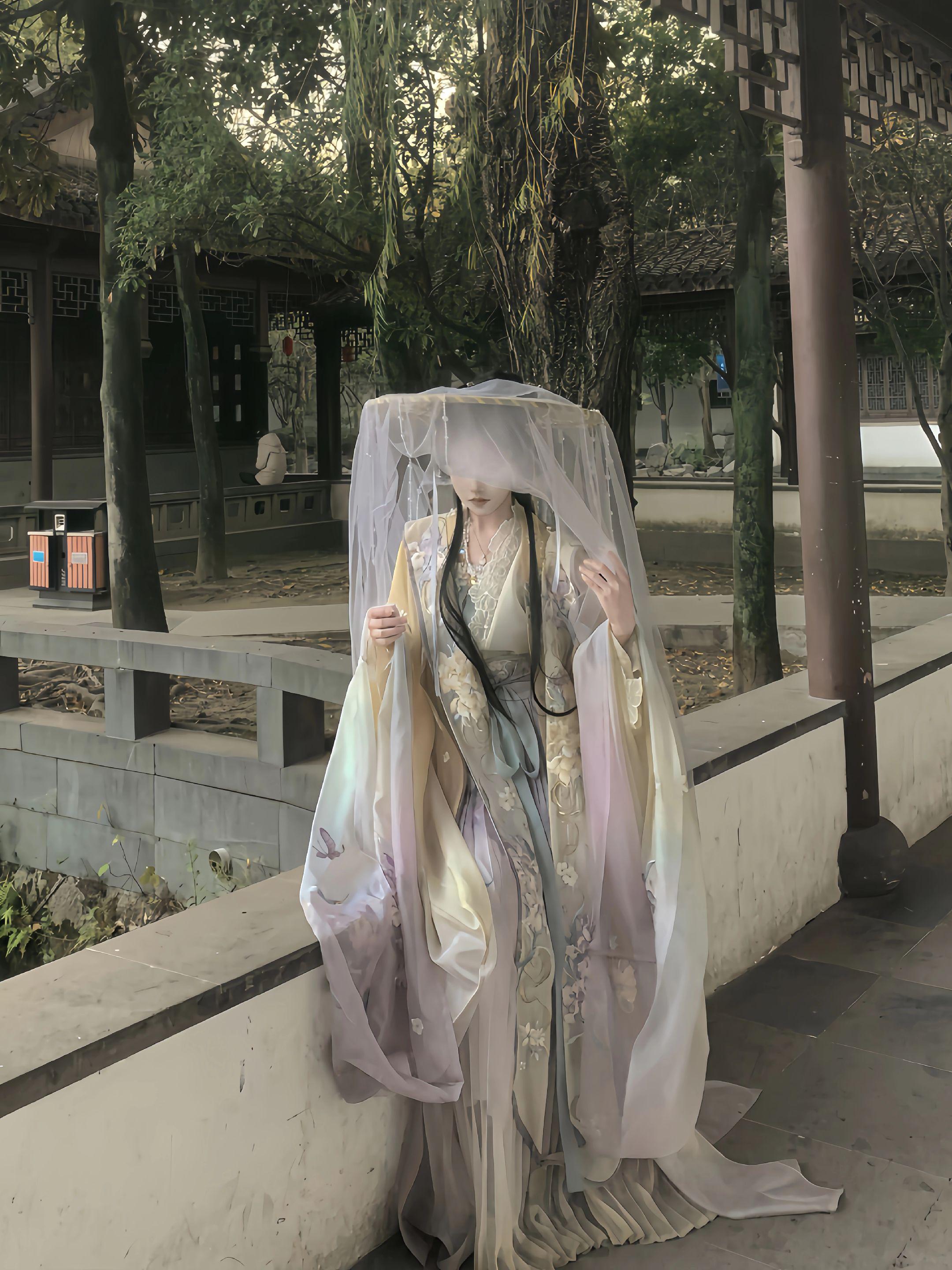 像古言女主会穿的衣服