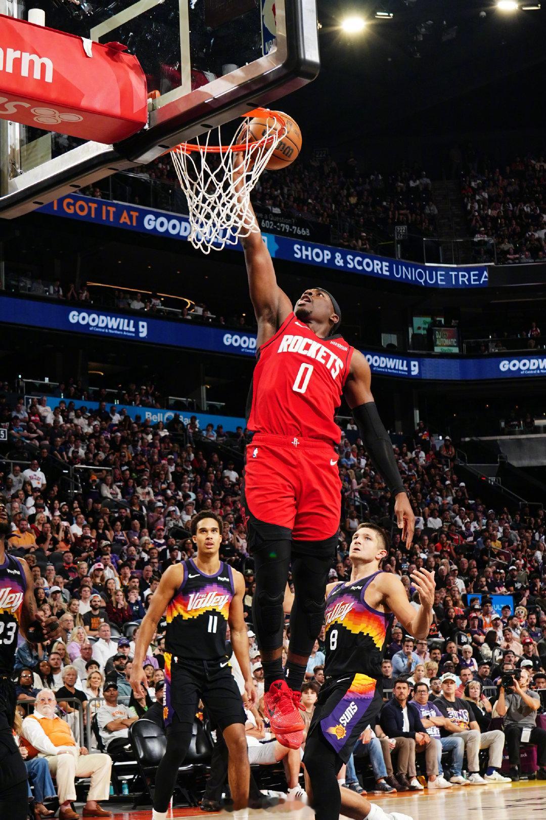 火箭vs太阳火箭7连胜火箭篮板抢爆太阳休斯顿火箭 📊 12分 1抢断（6投4中