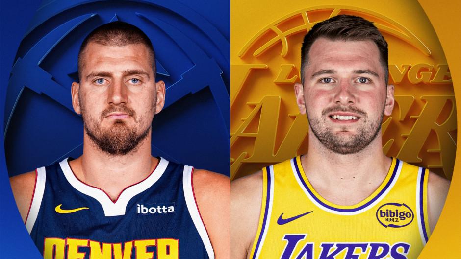 在火箭和湖人两两厮杀两场的这段时间

森林狼和掘金两队是迎来了相对甜蜜的赛程
