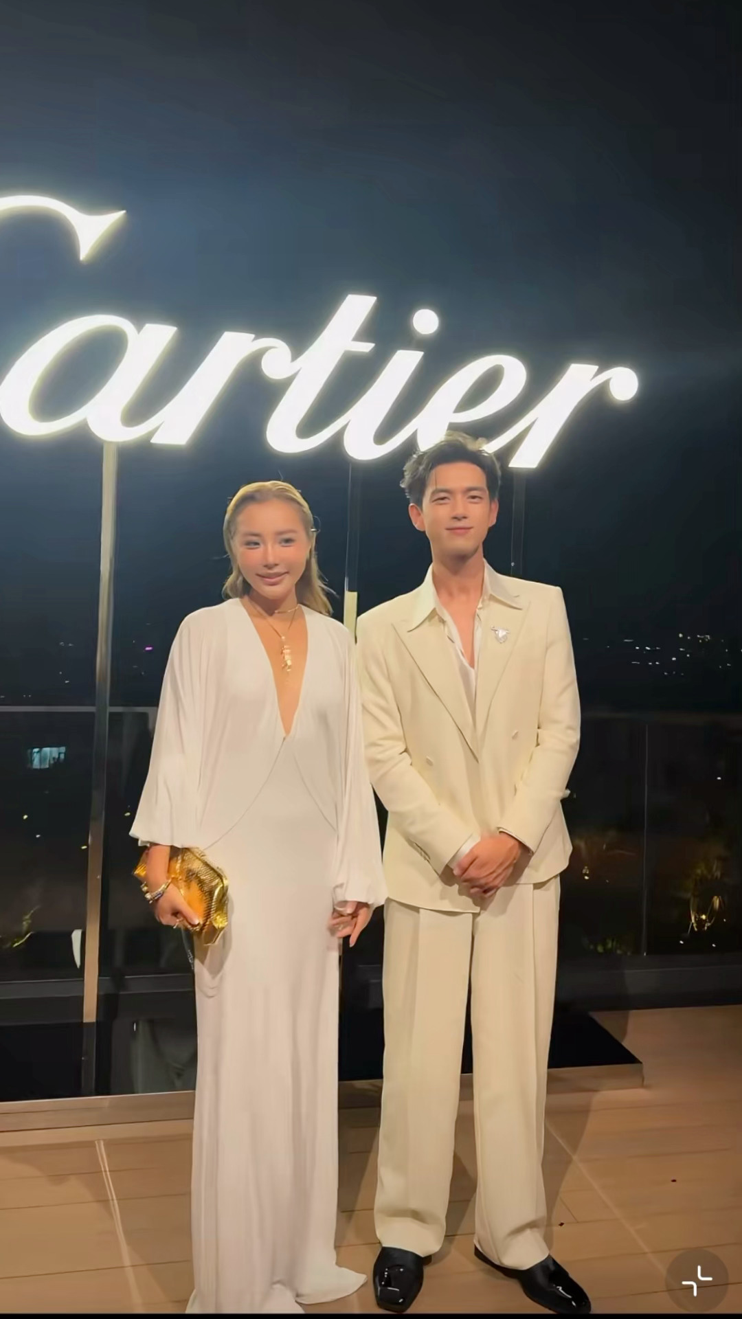 卡地亚高珠展的富贵小姐姐们持续更新ing李现卡地亚品牌大使