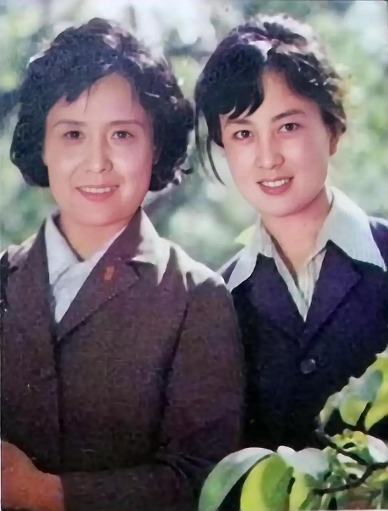 张金玲 卢桂兰差不多时间进北影的，进北影后就一起出演《许茂和他的女儿们》