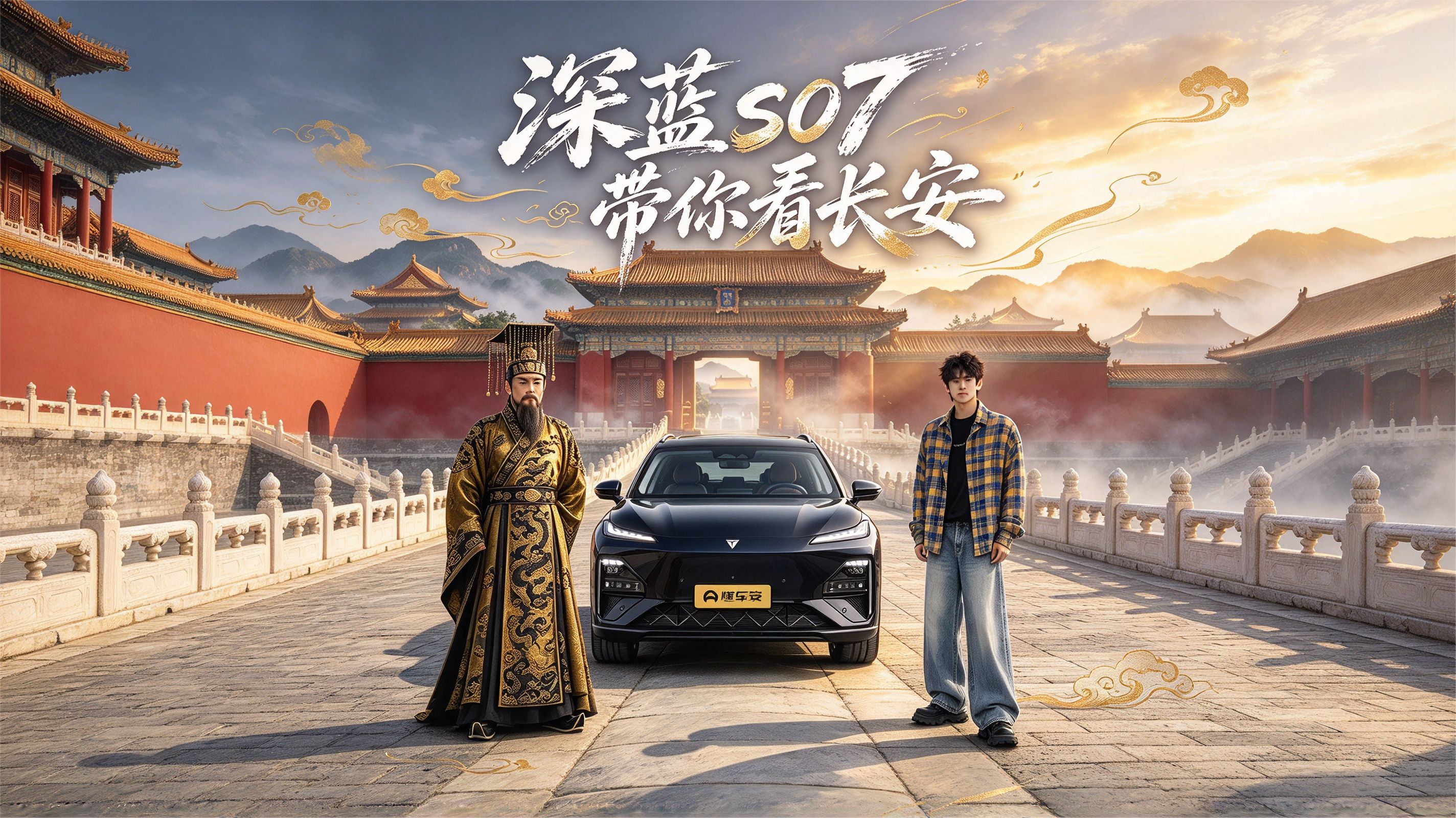 深蓝 s07 带你看长安