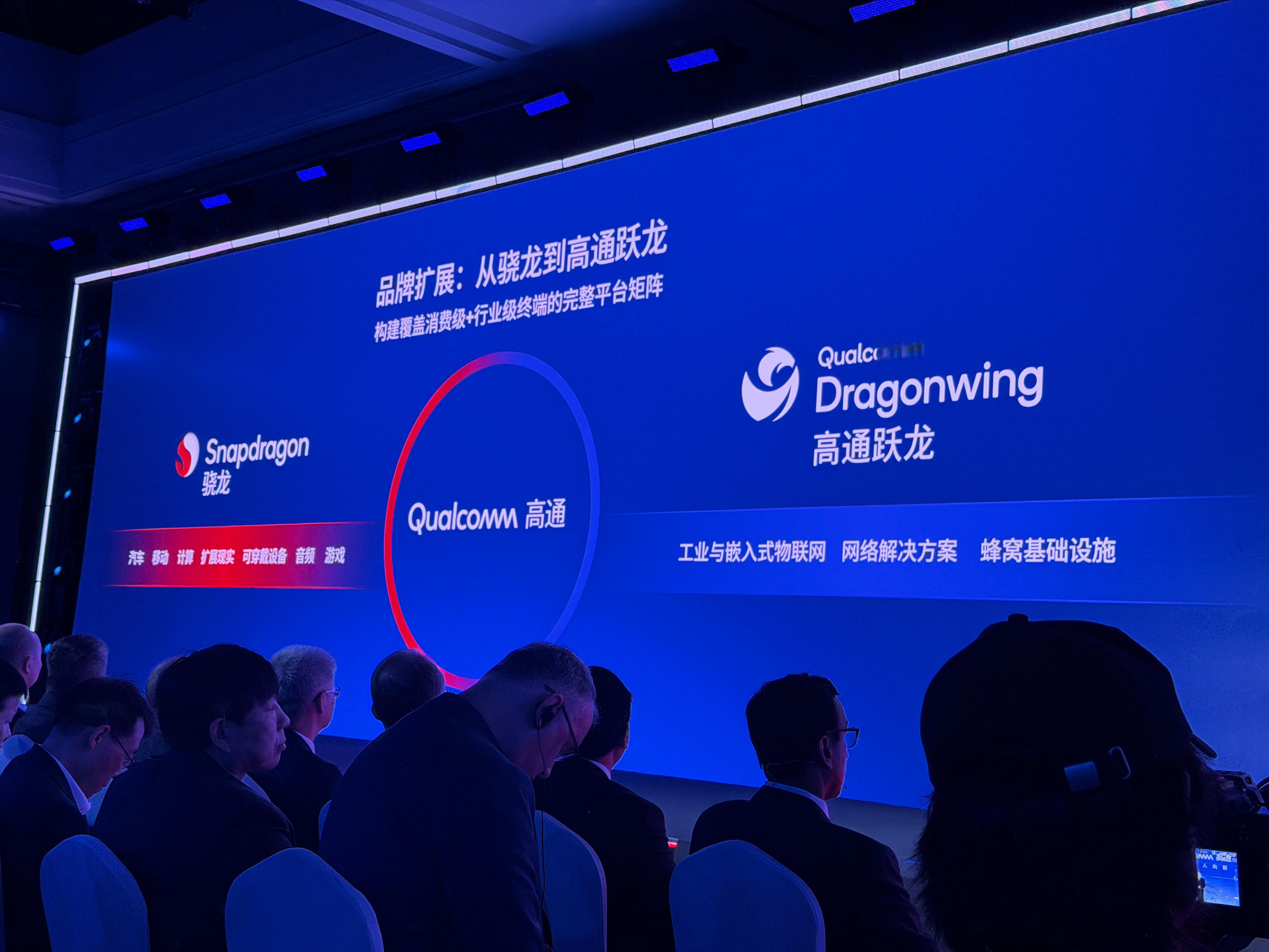高通除了骁龙，还有面向企业市场的跃龙，你说以后会不会出面向餐饮市场的玉龙芯片呀[
