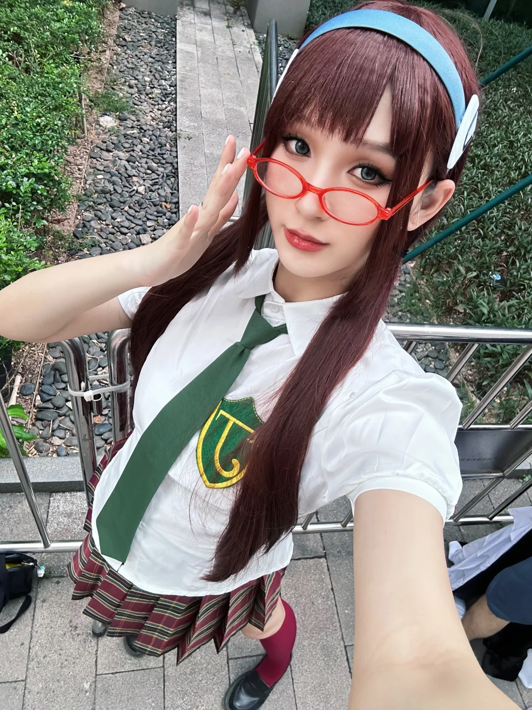 你好 我是真希波老师～