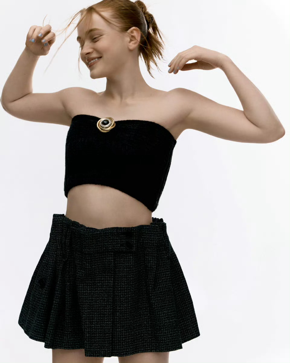 萨迪·辛克《Glamour》杂志新写真 