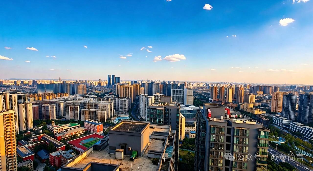 成都的天空为何如此湛蓝？
一、气象原因（在夏季尤为显著）
1. 雨水净化空气：夏