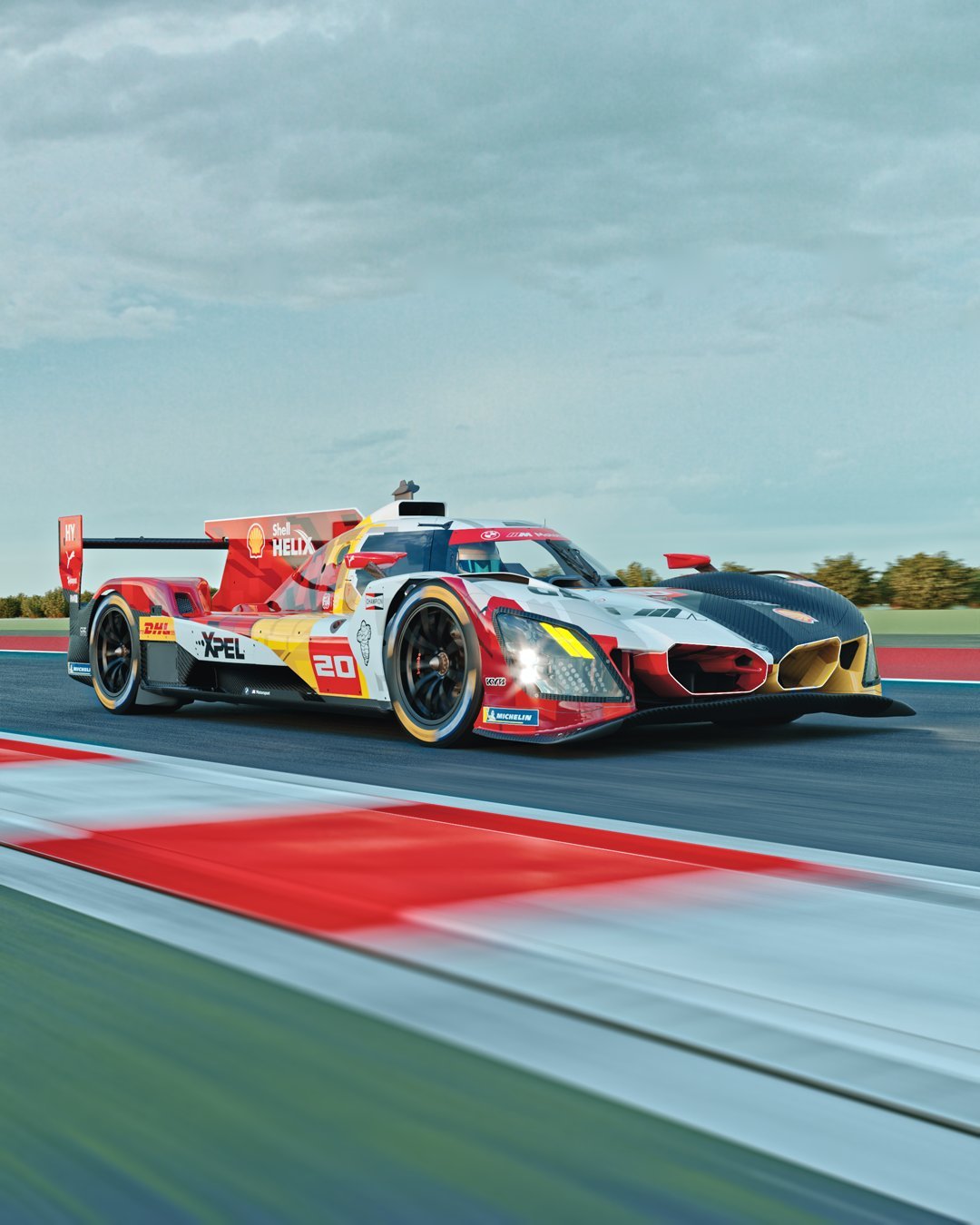 BMW M Motorsport时隔一天之后把自家出战2026赛季WEC的15号