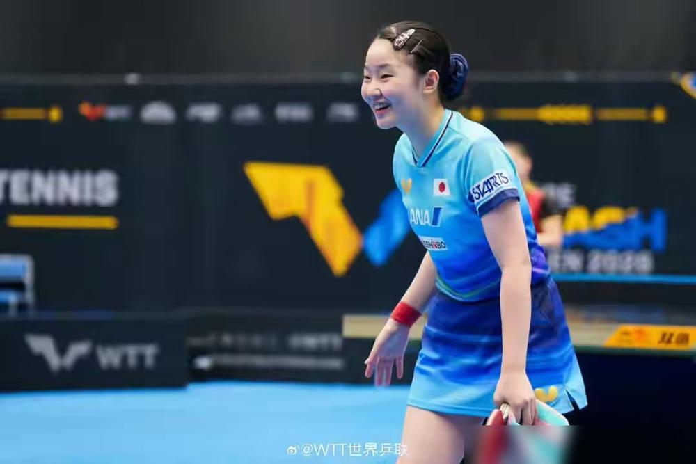 张本美和18岁，4比2把卫冕冠军陈幸同掀下马，横滨站一穿三。
陈熠、王艺迪、陈