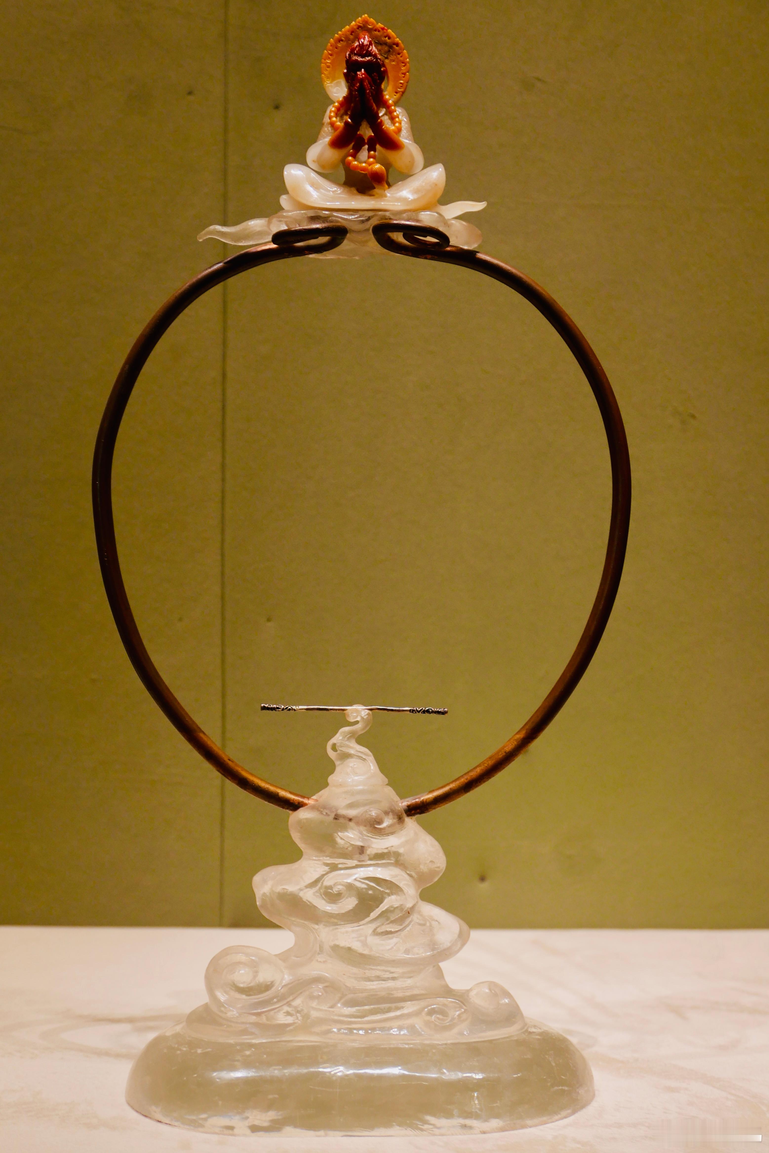 观琢玉成器：于古艺中见真章，于匠心处知分寸漫步广州市文化馆“琢玉成器——南派玉雕