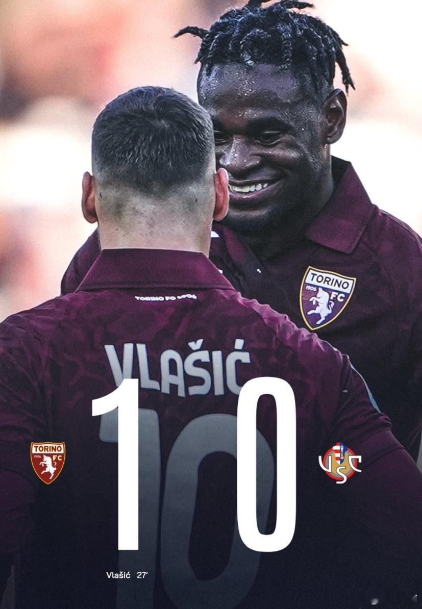 凭借弗拉希奇的全场唯一进球，都灵1比0战胜克雷莫内塞。这名克罗地亚国脚近期状态火