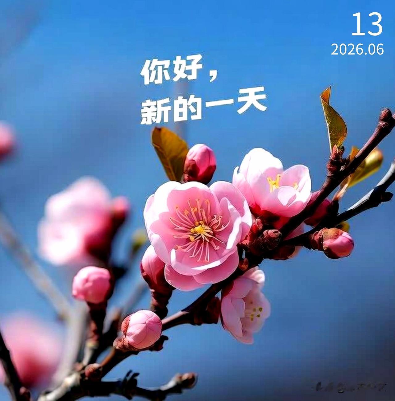 清晨的风轻轻拂过，阳光洒满肩头，新的一天，带着笑容出发。相信每一步都算数，每一刻