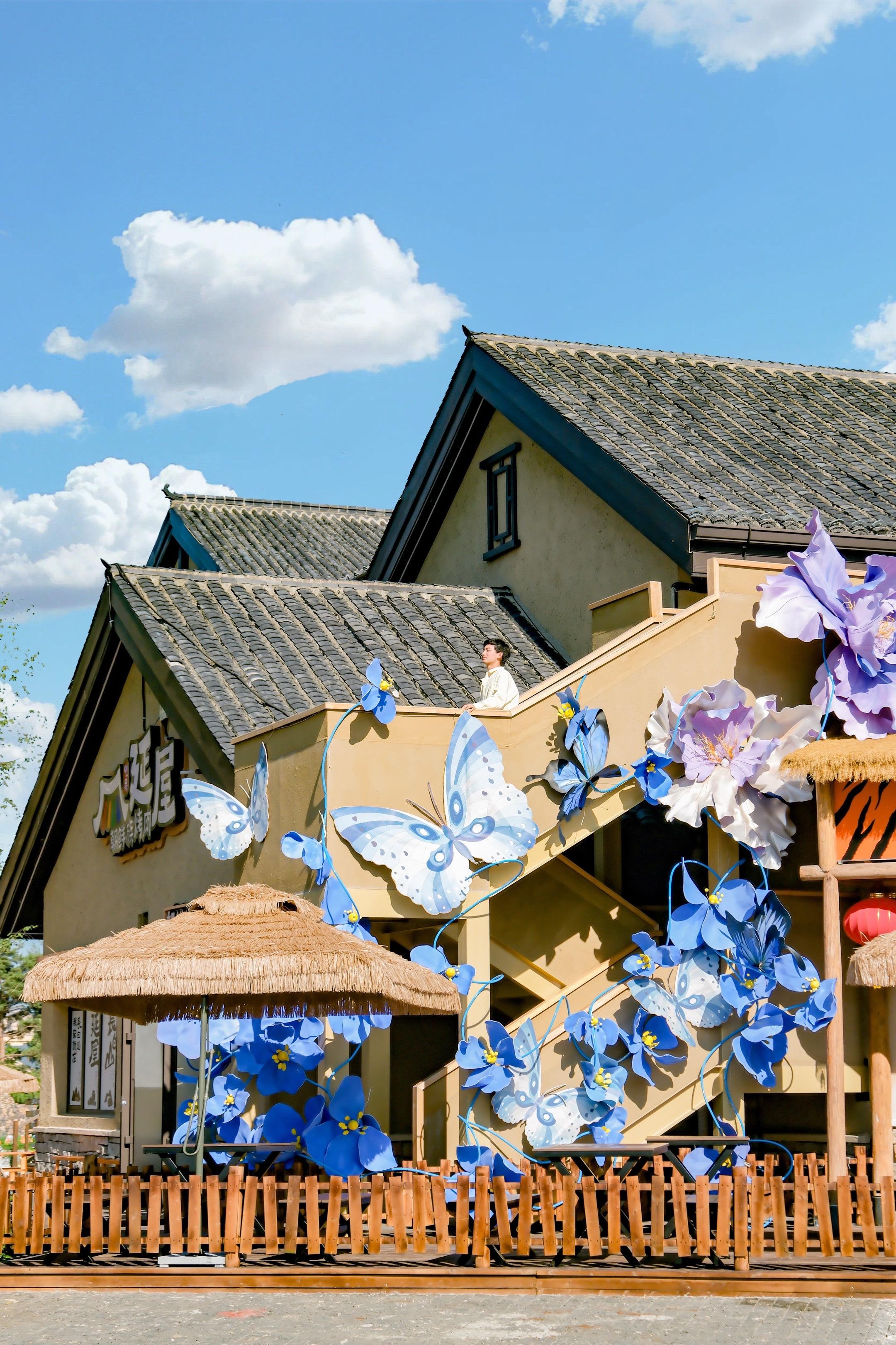 这大概是长白山最值得去的避暑小镇！！ 很多人来长白山旅行都住二道白河镇...