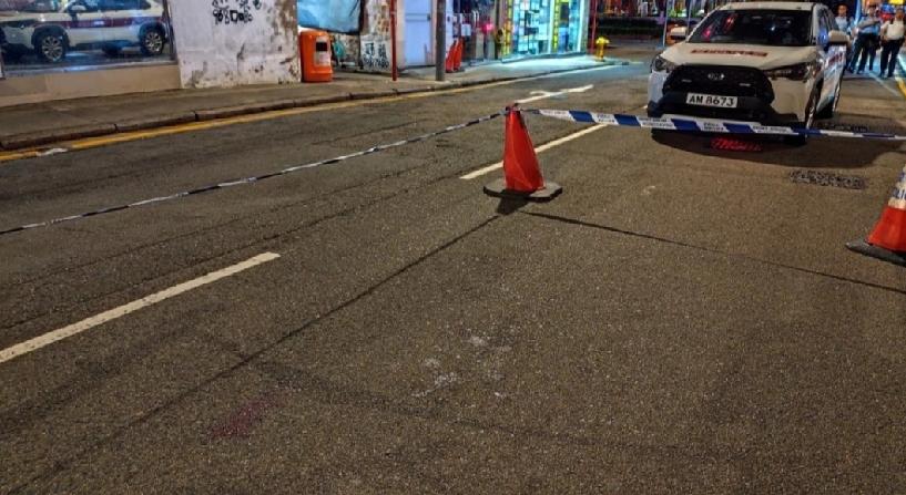 珍惜生命，香港大角咀福利街8号港湾豪庭对开，周三（5月27日）晚上8时许，一名1