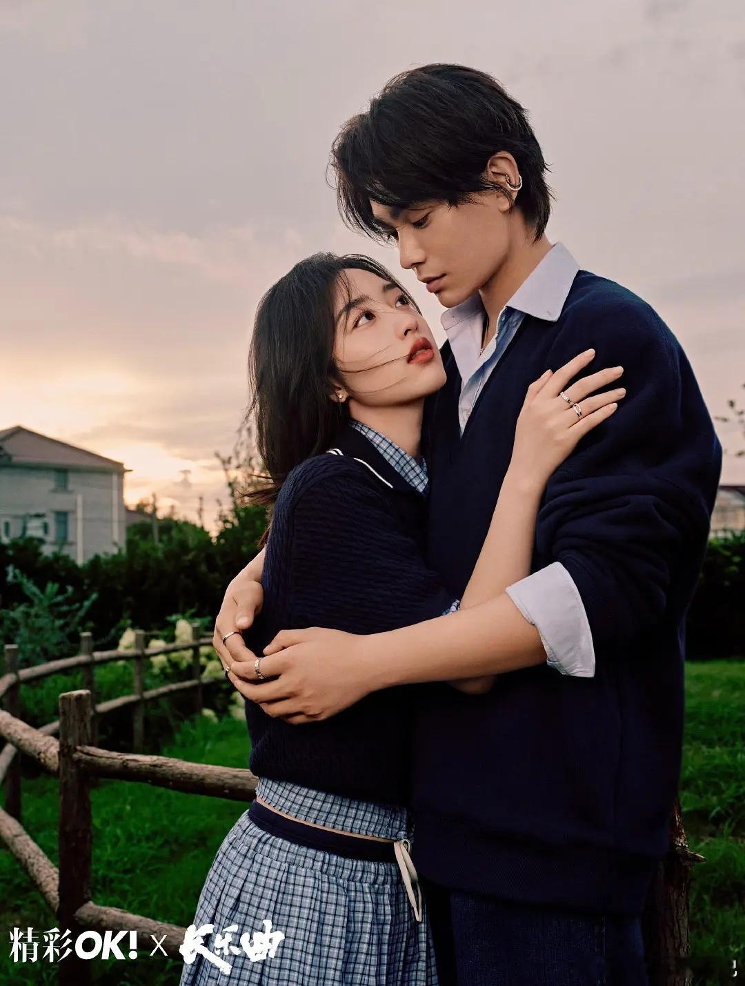 大家感觉有cp感吗？女演员是谁我没认出来[衰] ​​​