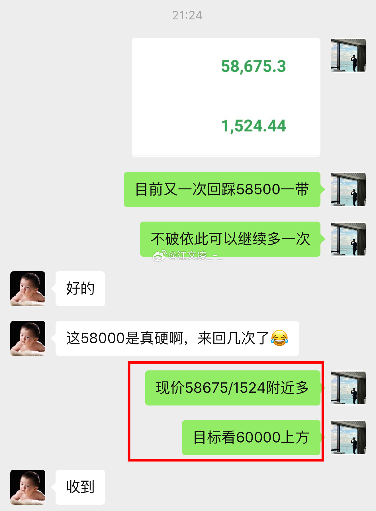 行情波动起起伏伏，来回上下插来插去跟随文凌高空低多来回做短线也是相当不错的轻轻松