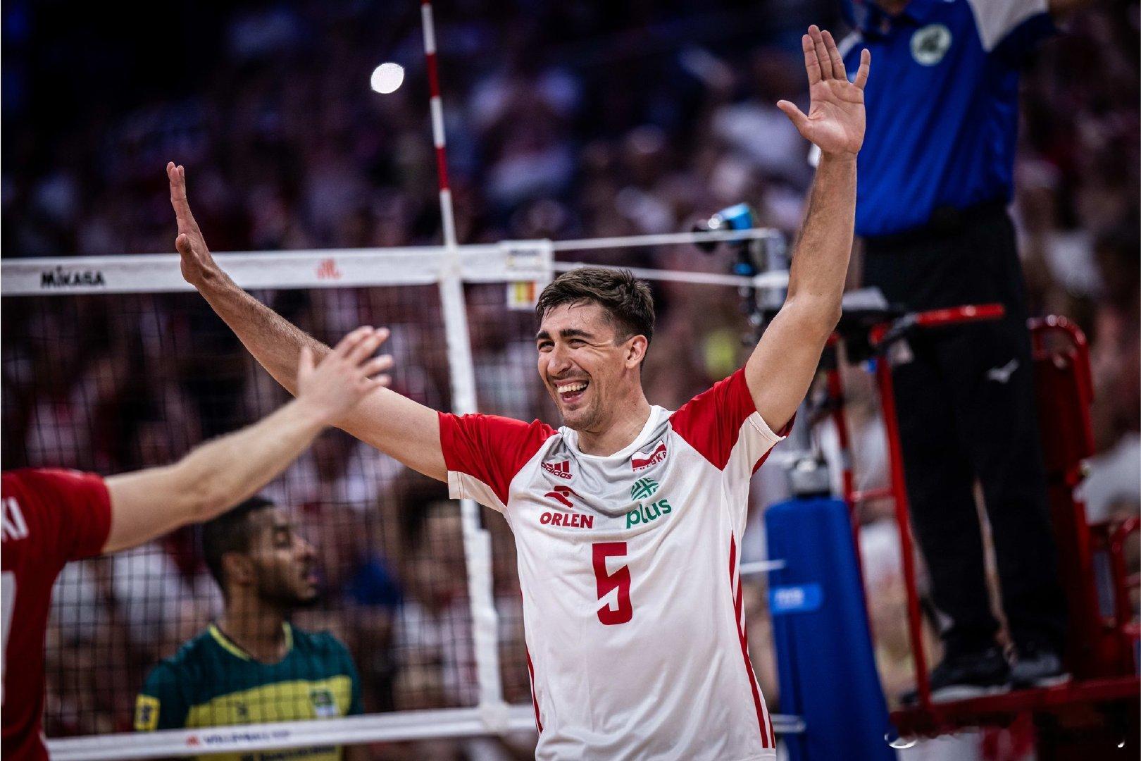 波兰接应卡茨马雷克无缘2026赛季波兰国家队！男排 国际排坛动态