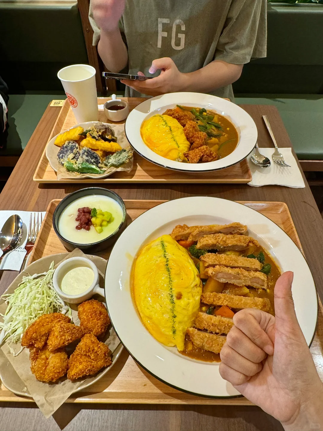 深圳！一二人食蛋包饭专门店…