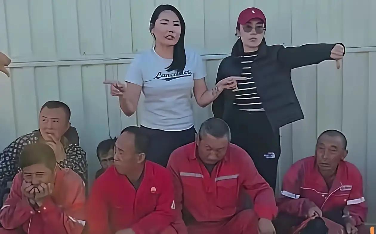 蒙古国苏赫巴托尔省几个不法分子闯入中资丰森能源石油勘探营地，可以说损人不利己，不