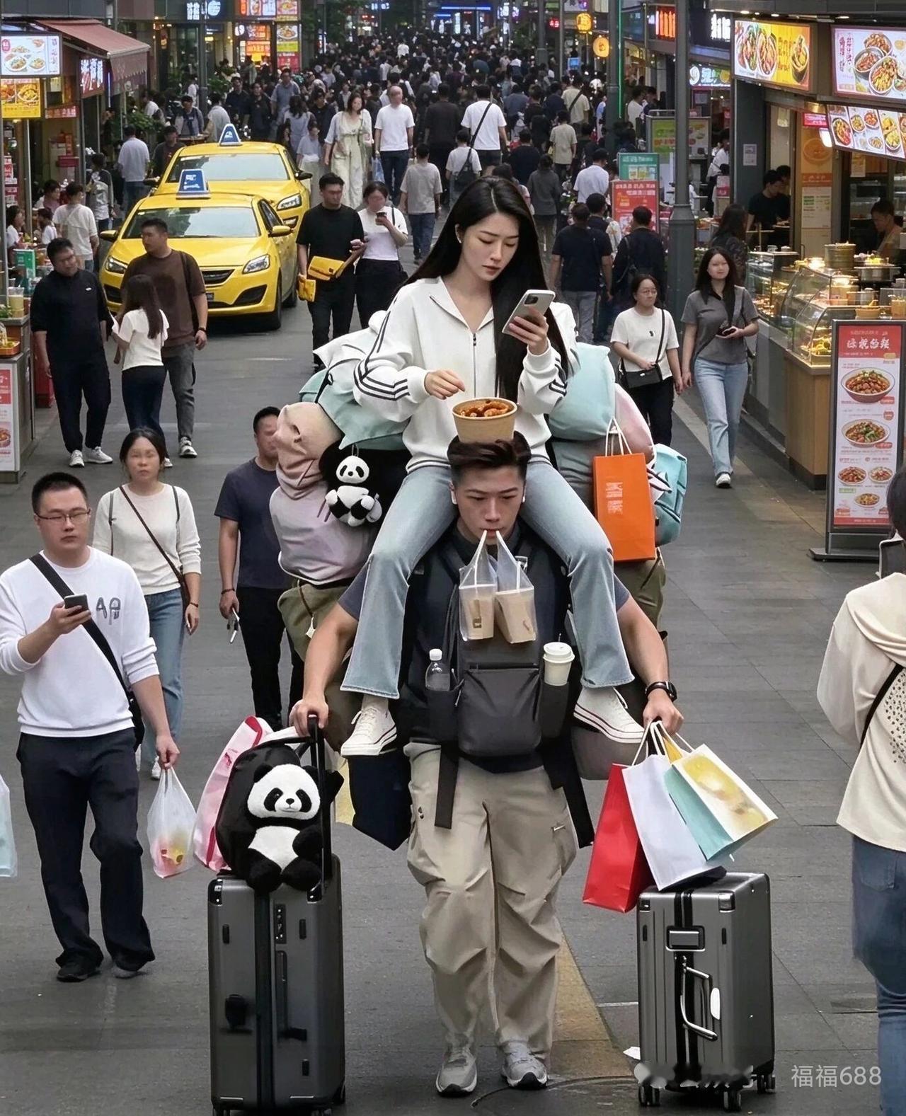 大家觉得这小伙子表现的怎么样？有人说这是偏爱，也有人说太辛苦了，是你会怎么看？