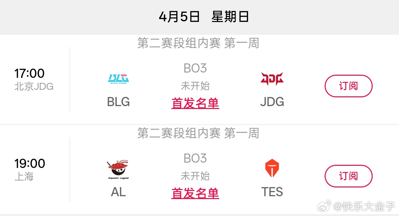 打开赛程傻眼了，TES哥明天还有第二关iG战胜TESTOP_ESPORTS