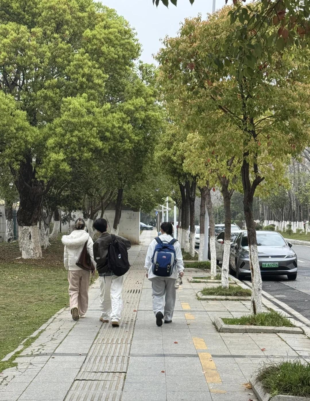 南昌现在主打一个乱穿是吗？？？
我带羽绒服跟加绒的裤子从衡阳来南昌
结果南昌你说