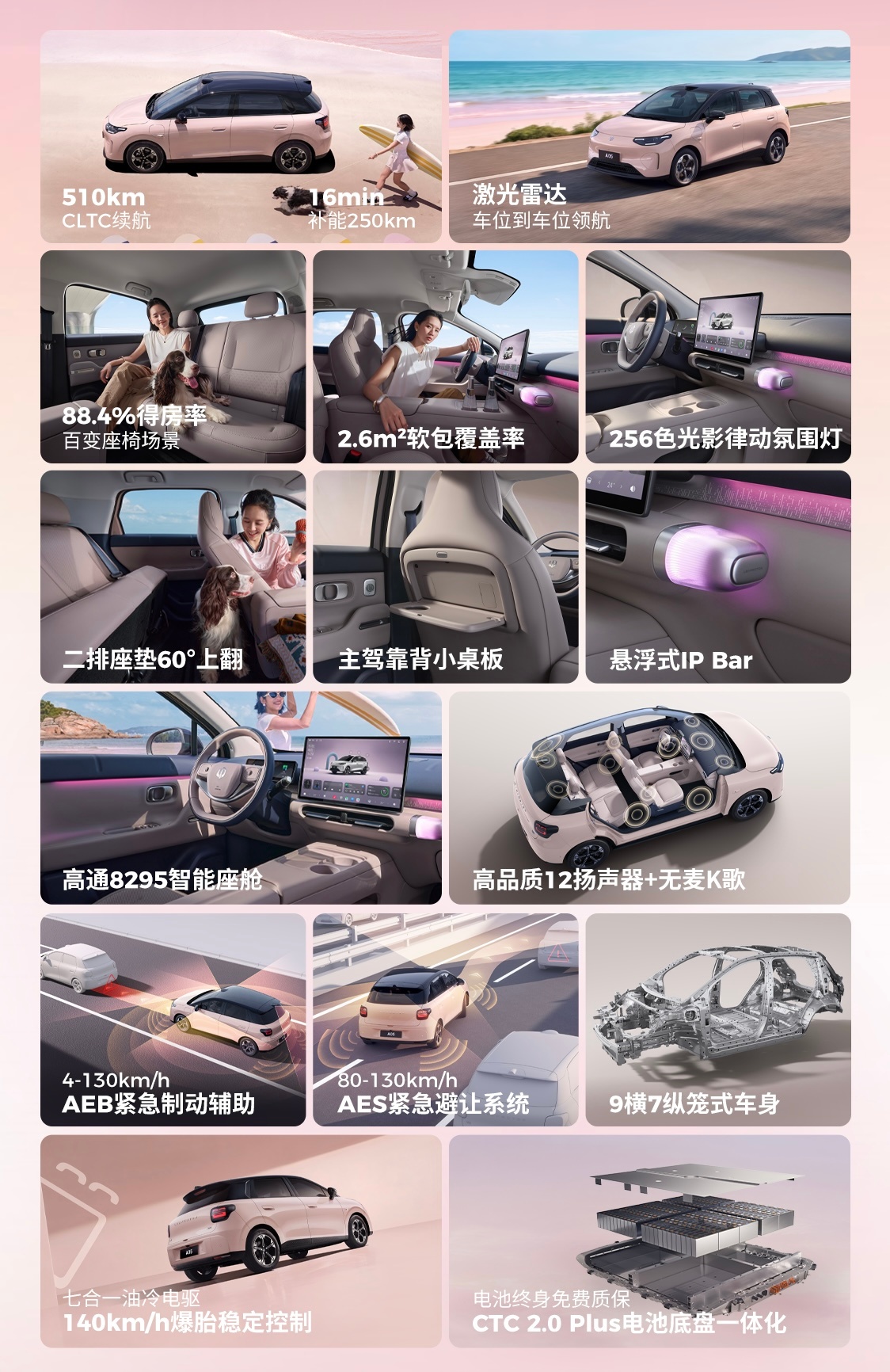 【零跑A05 上市价格来了】405km 舒享版：6.39万元；405km 悦享版