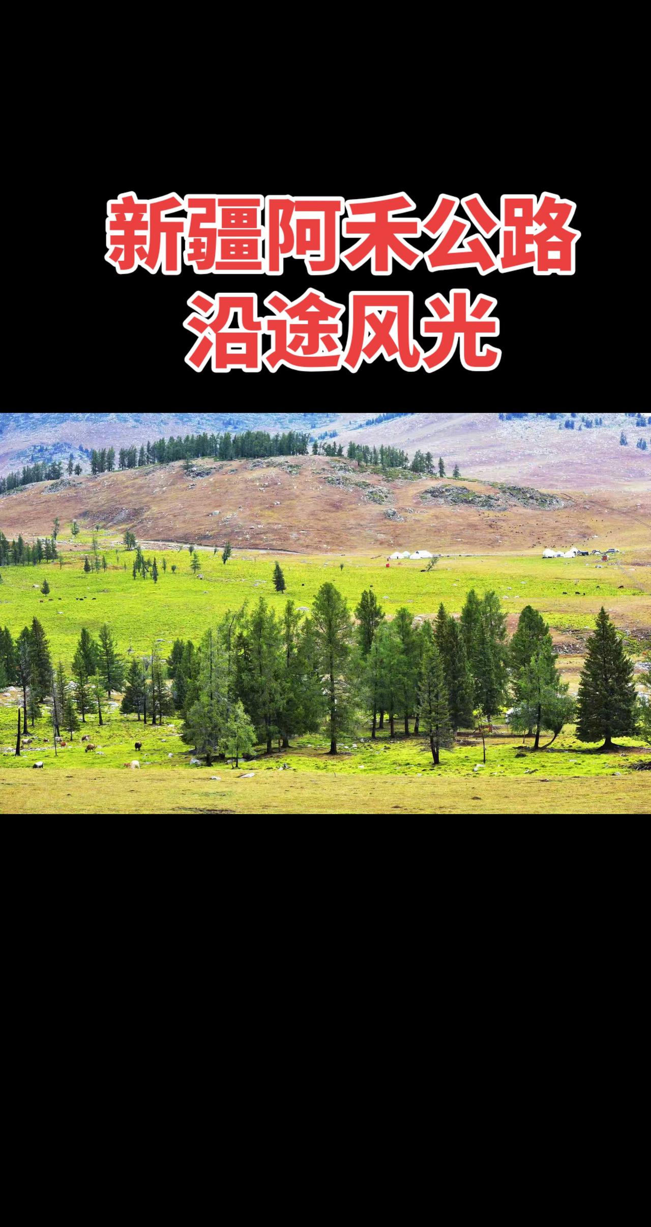 藏在旷野中的绝美风景