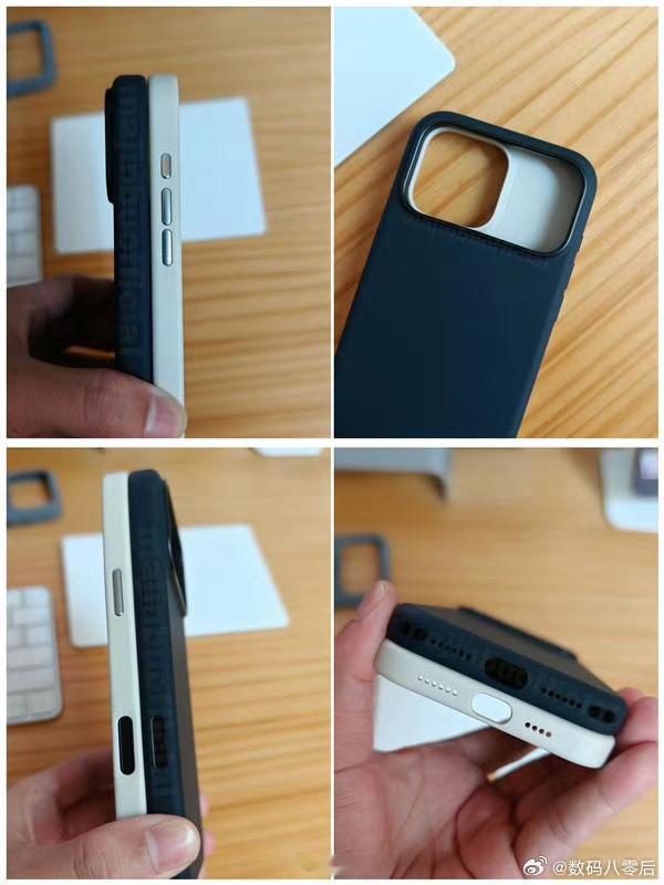 iPhone17官方保护壳首曝 这么看之前曝光的图片还是靠谱的 ​​​