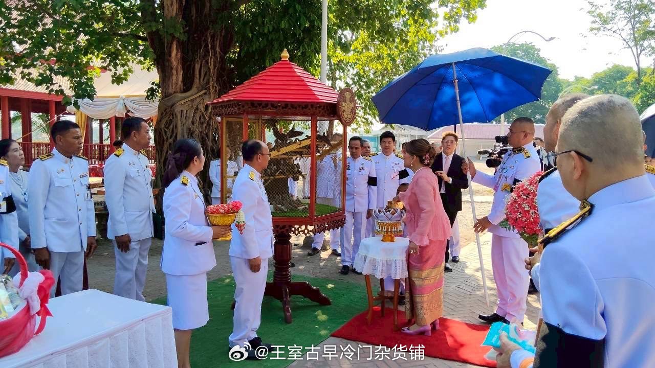 王室王室泰国王室诗丽吉亚 2026年4月5日，诗丽吉亚陪同乌大出席75岁生日祈福