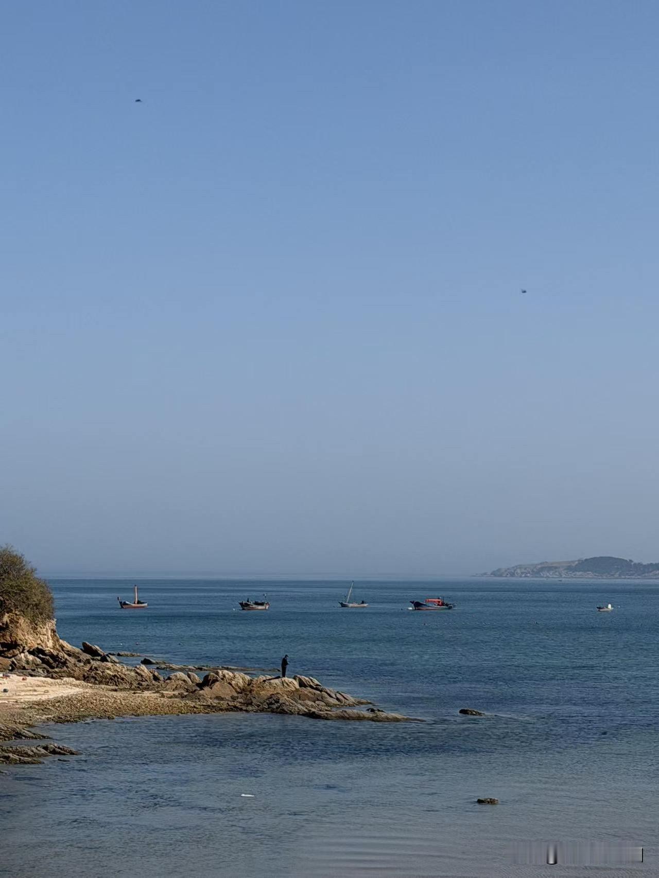 鹧鸪天•沧海波涛一棹风

苍海波涛一棹风，汀鸥不见旧盟空。
潮头鱼破丝丝网，石岸