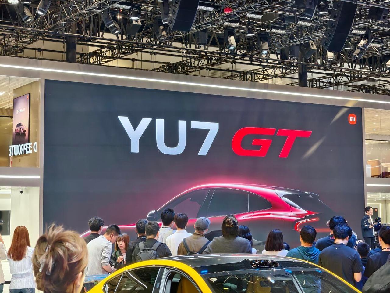 小米YU7 GT 能延续SU7 Ultra的传奇吗？
1003Ps马力，300k