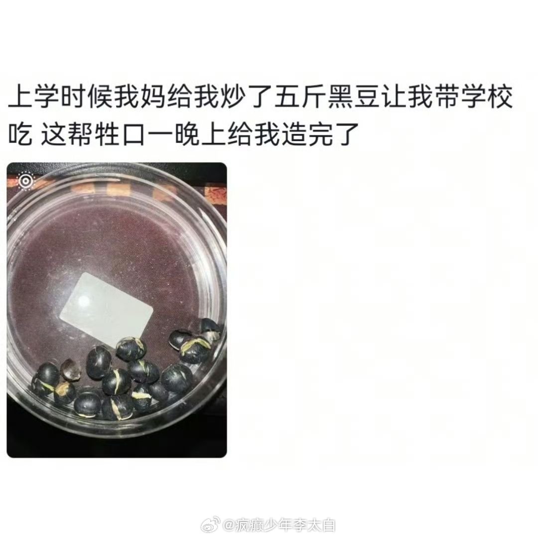 当你从家里带了吃的去宿舍人生的100种可能