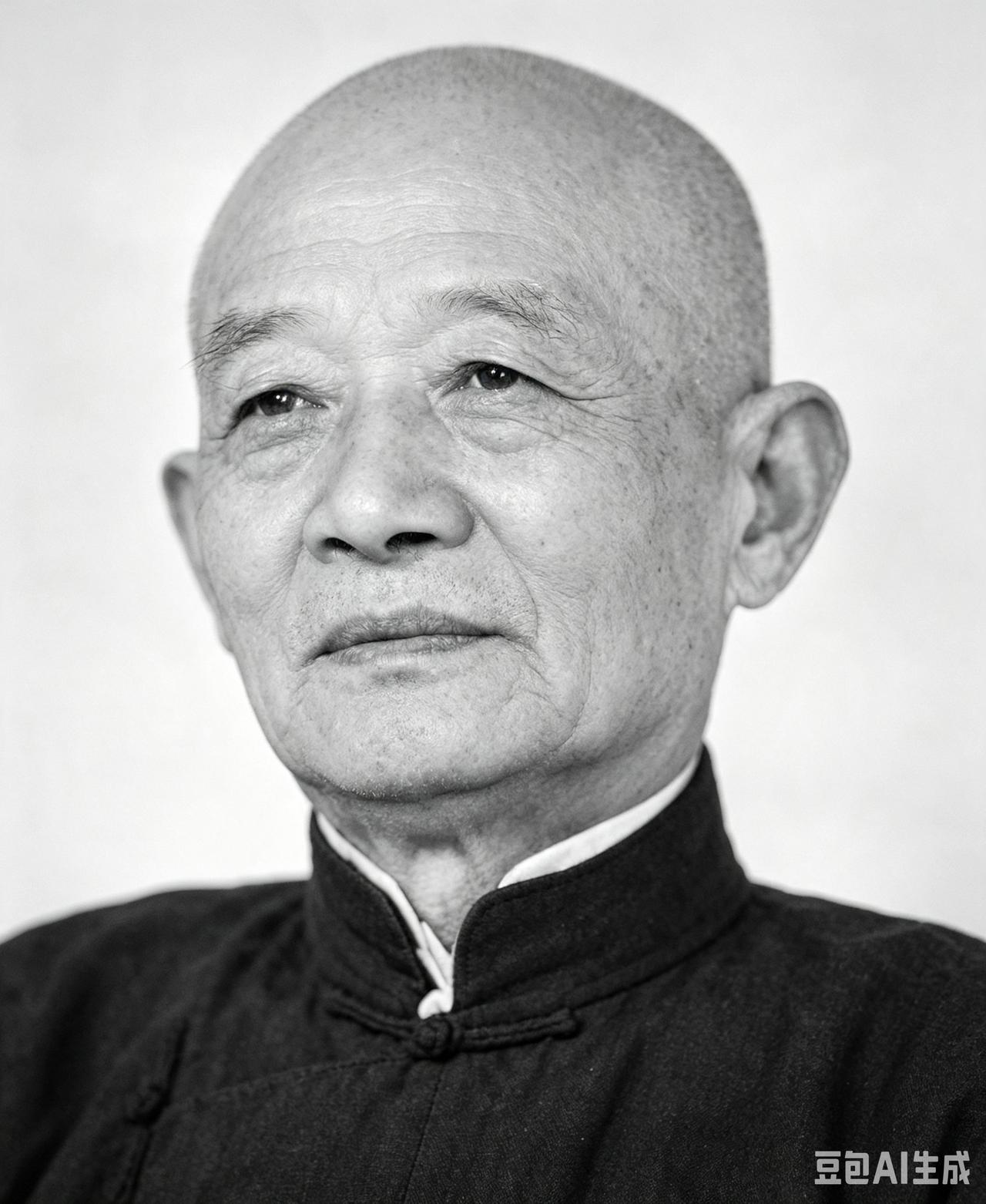 这是他老年的一张照片，他是一个替蒋介石卖命的反动的家伙。
        他是蒋