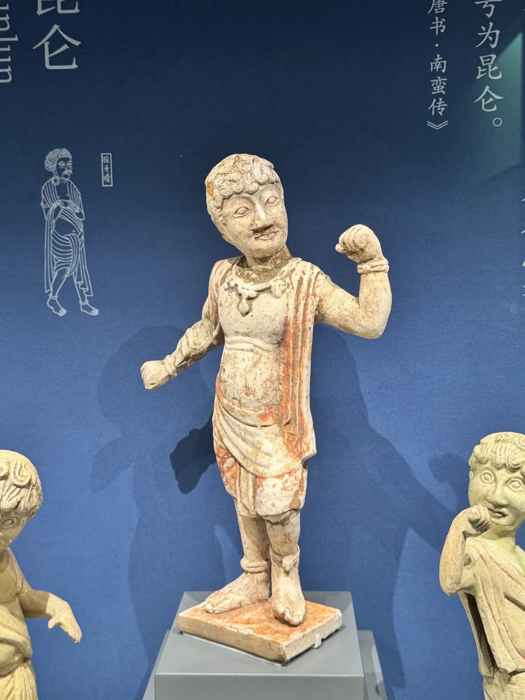 唐朝的昆仑奴主要是指越南南部的昆仑人